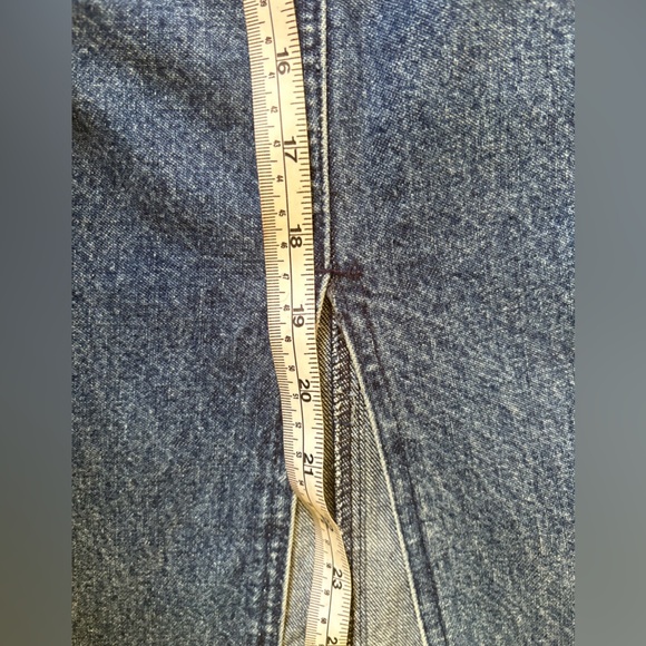 Vintage Cobra Denim Maxi Skirt - Picture 8 of 11